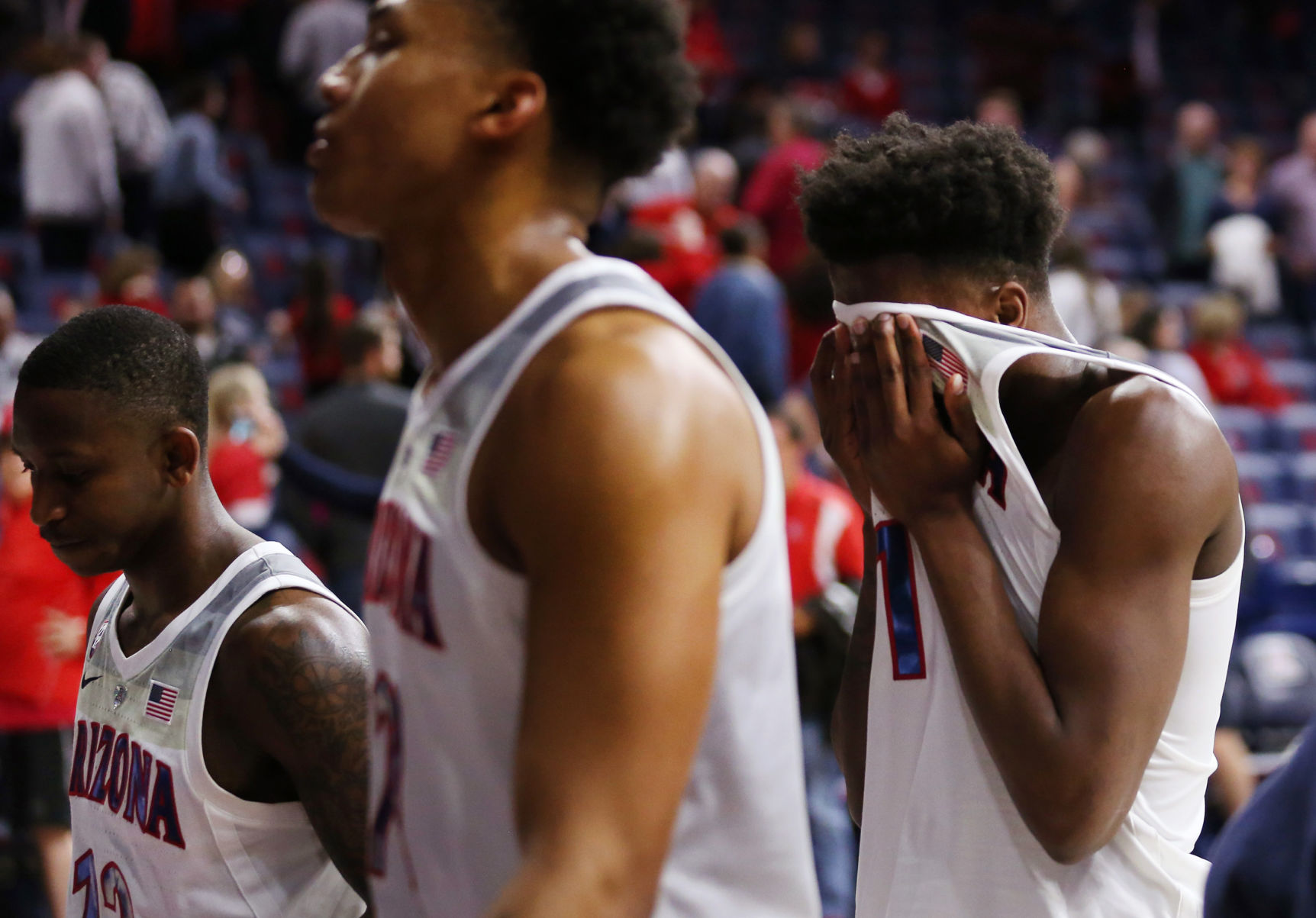 Arizona Wildcats 55, Washington State 69